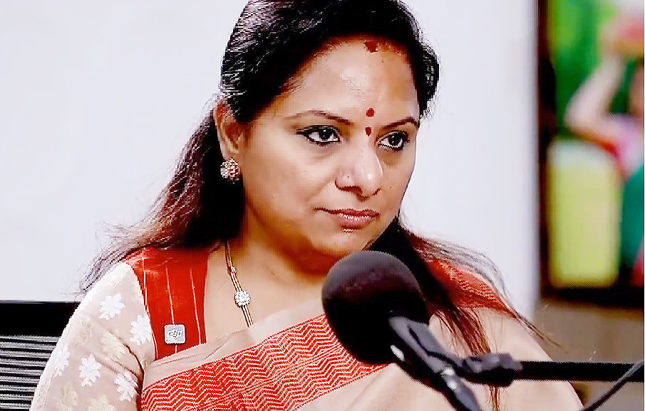 ఎమ్మెల్సీ కవిత బహిష్కరణ