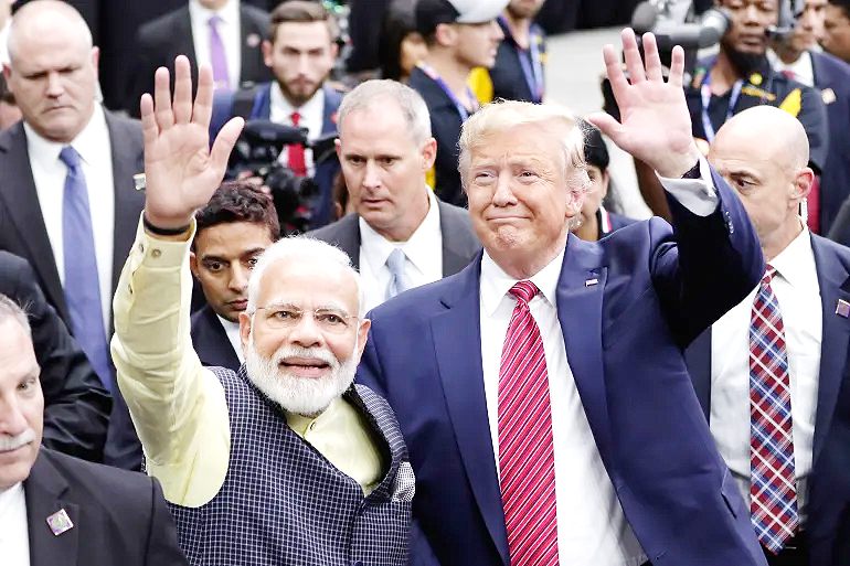 దారికొచ్చిన ట్రంప్‌..మోదీకి ఊరట